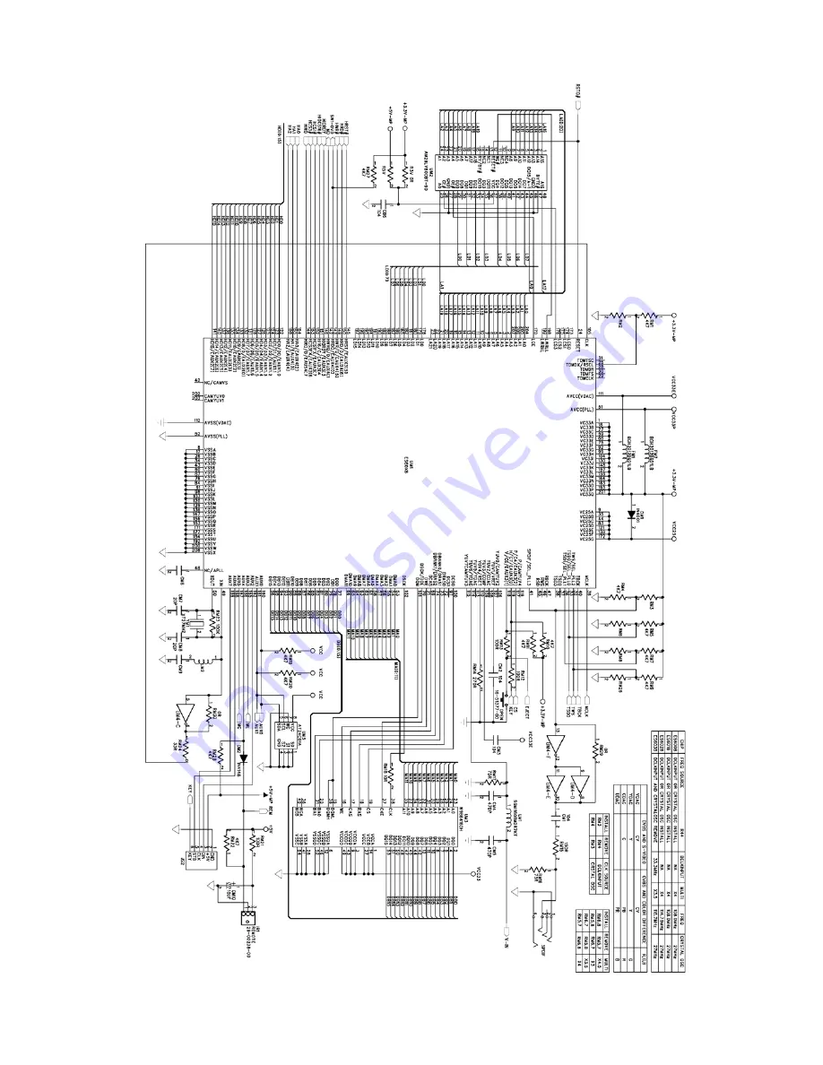 LENCO DVD-2051 Service Manual Download Page 20