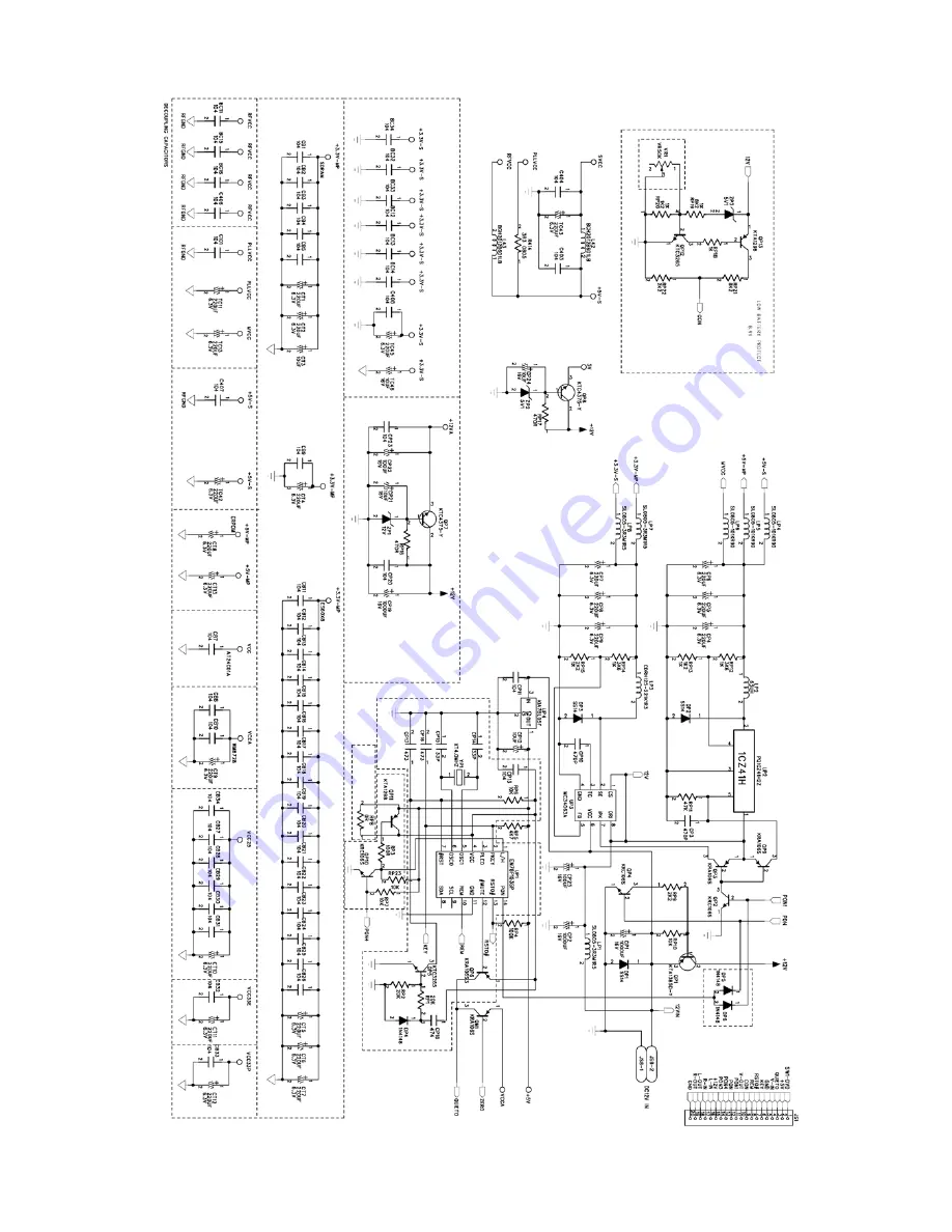 LENCO DVD-2051 Service Manual Download Page 22