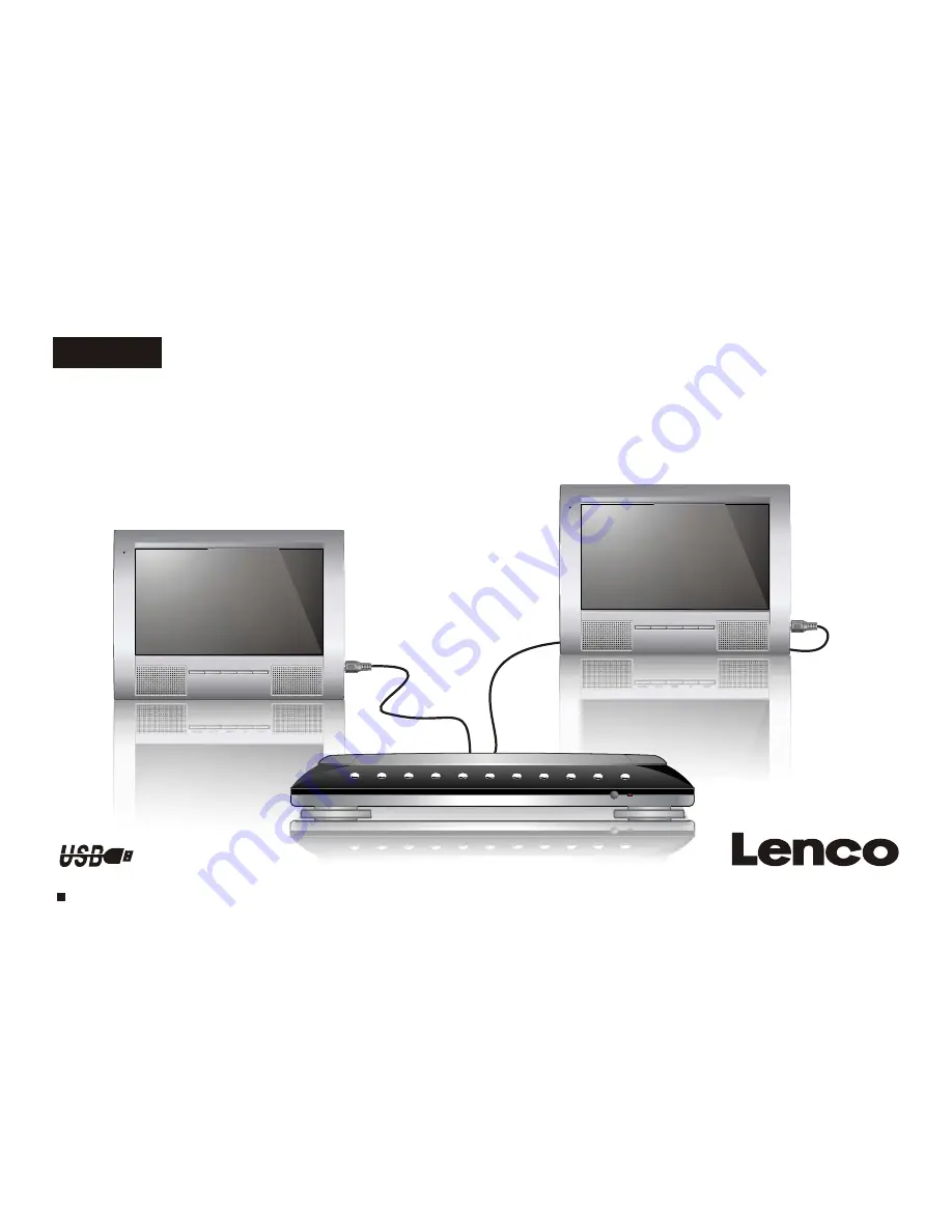 LENCO DVD-249 Скачать руководство пользователя страница 1