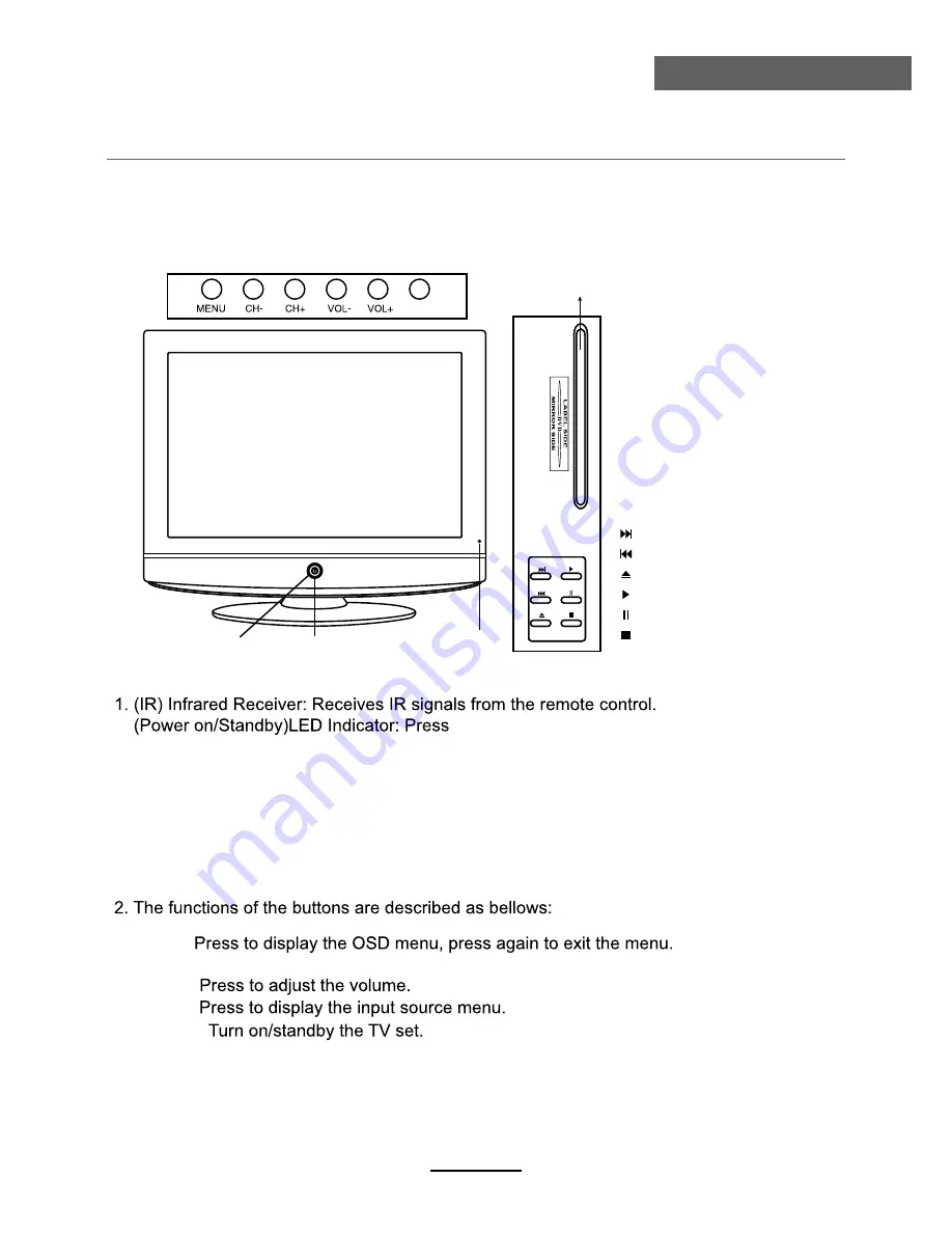 LENCO DVL-2483 Instruction Manual Download Page 7