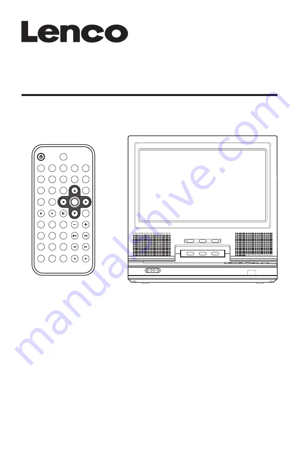 LENCO DVP-700T Owner'S Manual Download Page 1