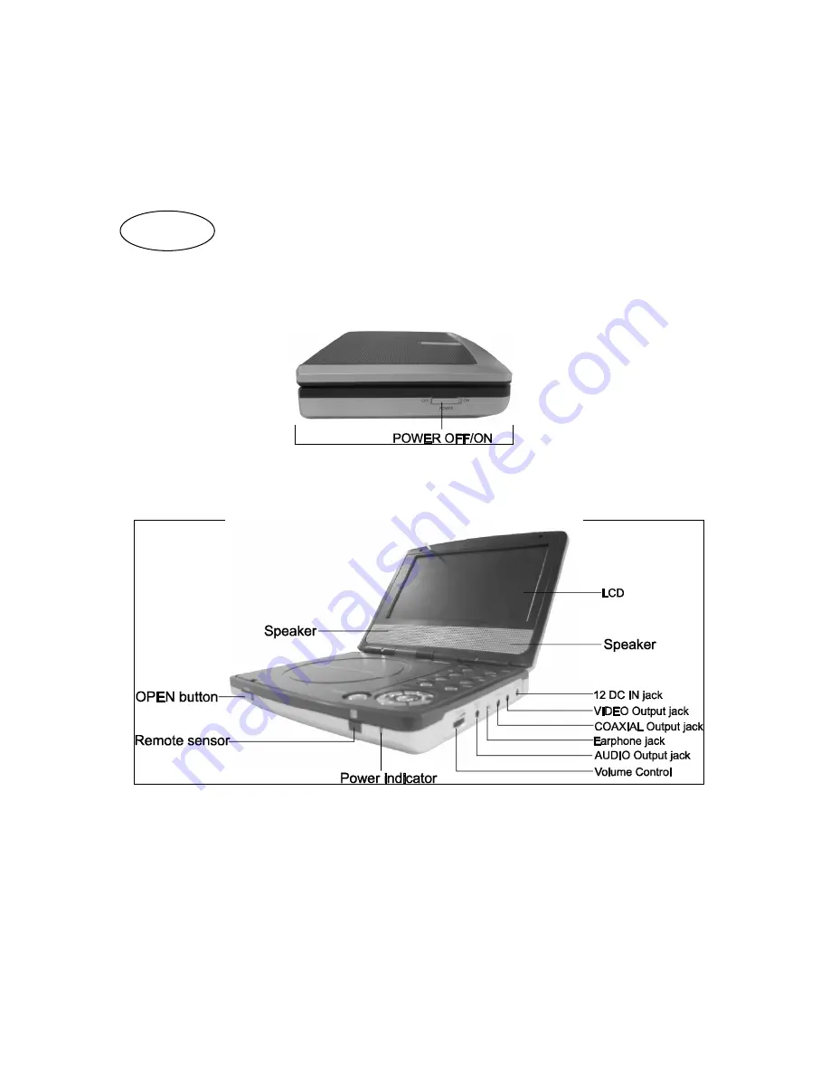 LENCO DVP-705 Instruction Manual Download Page 7