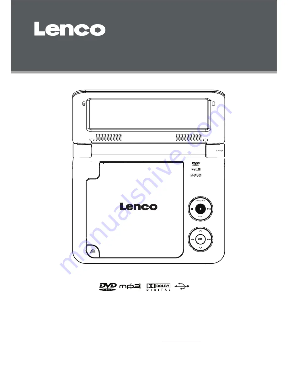 LENCO DVP-733 Instruction Manual Download Page 1