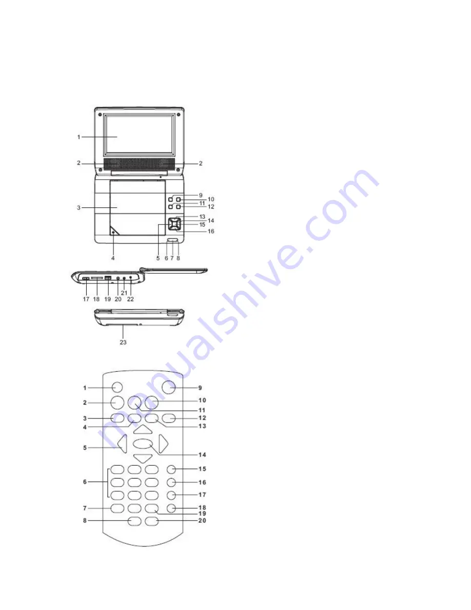 LENCO DVP-735 Скачать руководство пользователя страница 5