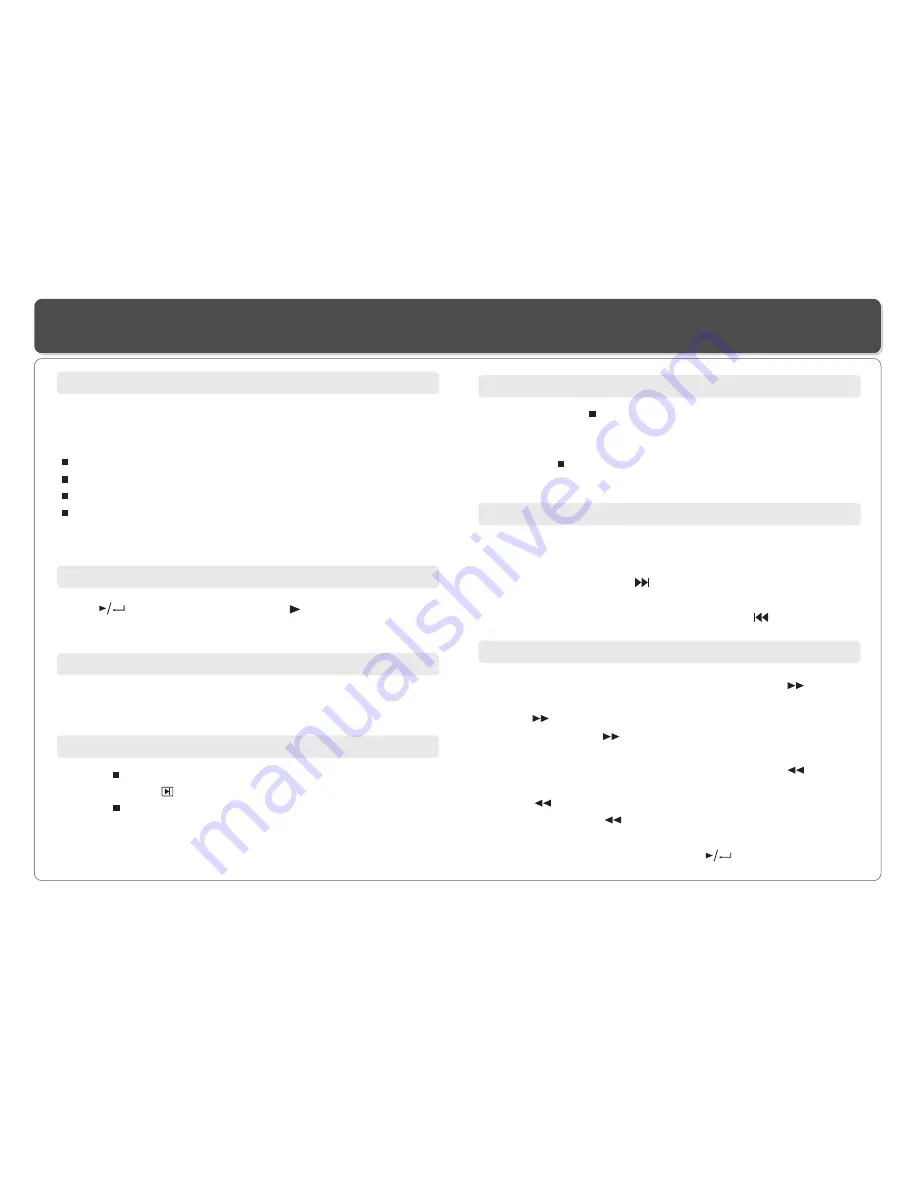 LENCO DVP-74 Owner'S Manual Download Page 15