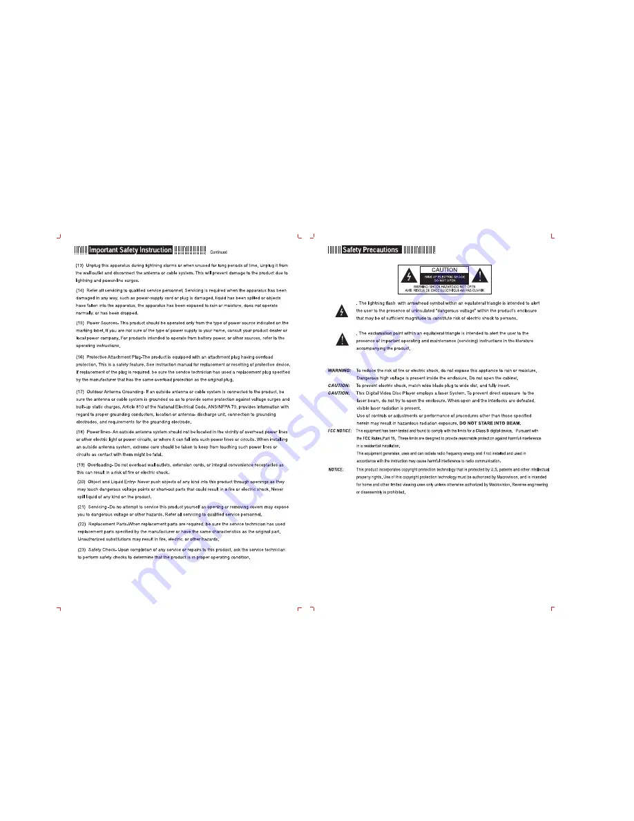 LENCO DVP-744 Manual Download Page 2