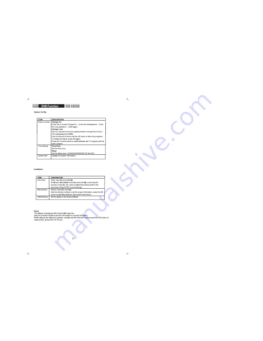 LENCO DVP-744 Manual Download Page 17