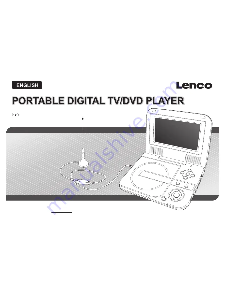 LENCO DVP-747 Owner'S Manual Download Page 1