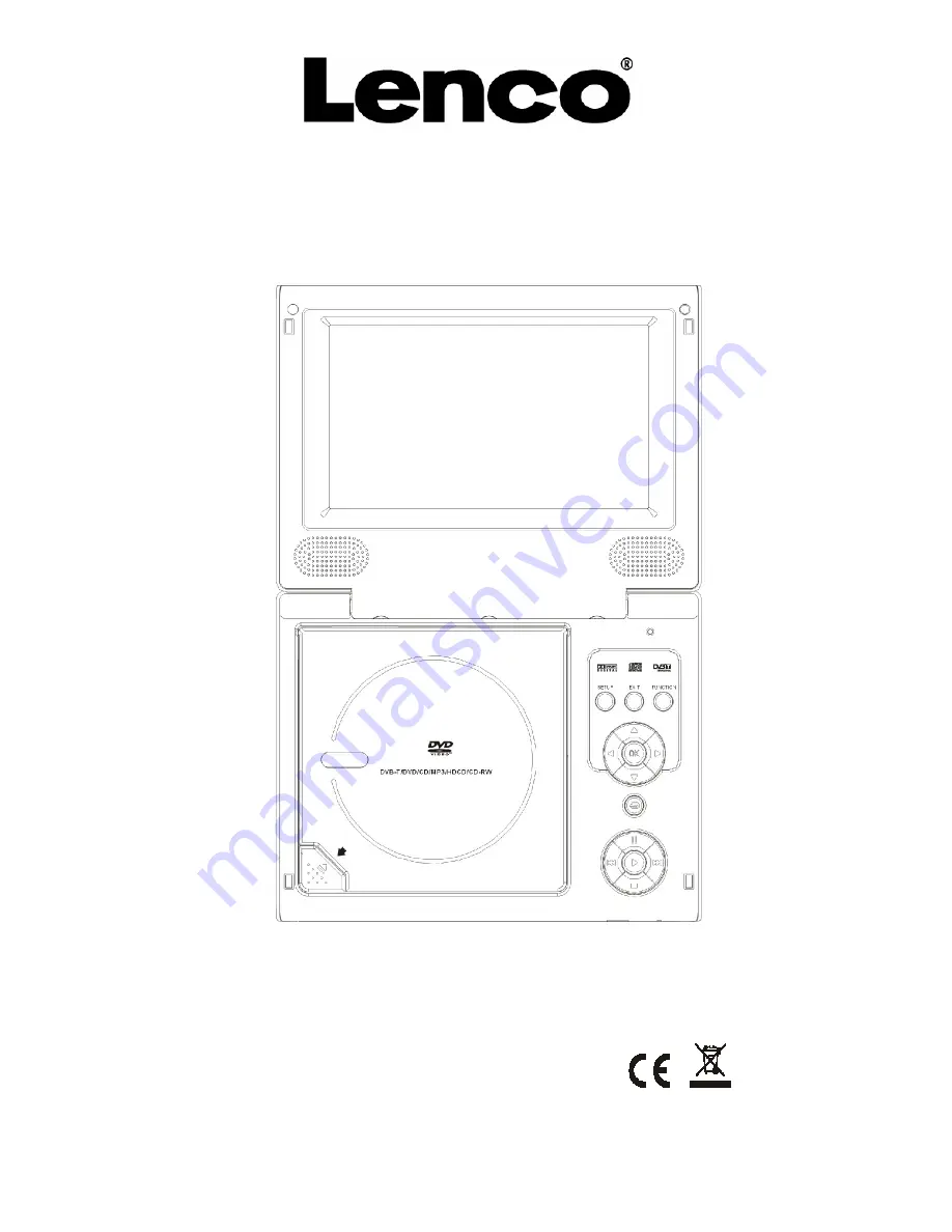 LENCO DVP-753 User Manual Download Page 1