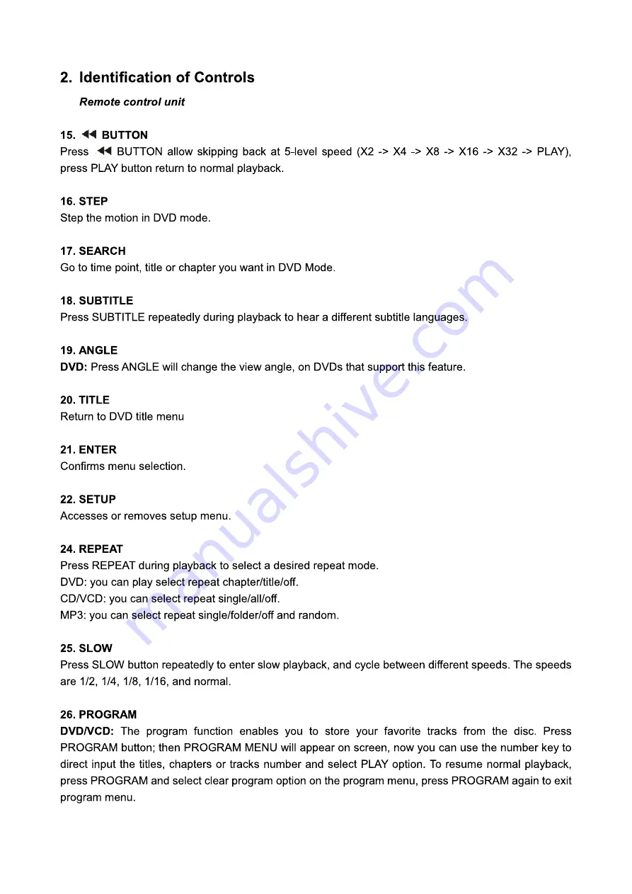 LENCO DVP-901BK User Manual Download Page 8