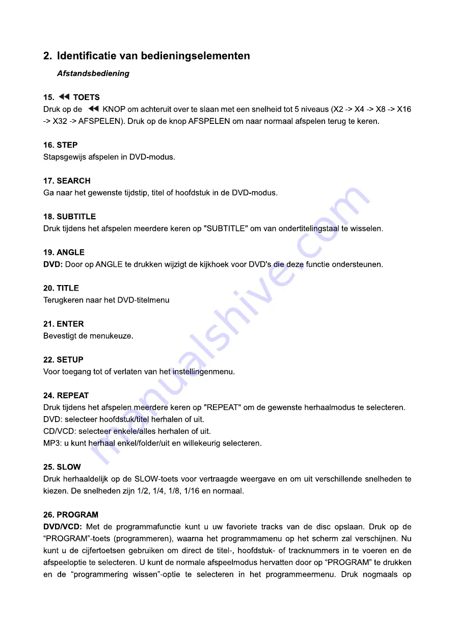 LENCO DVP-901BK User Manual Download Page 23