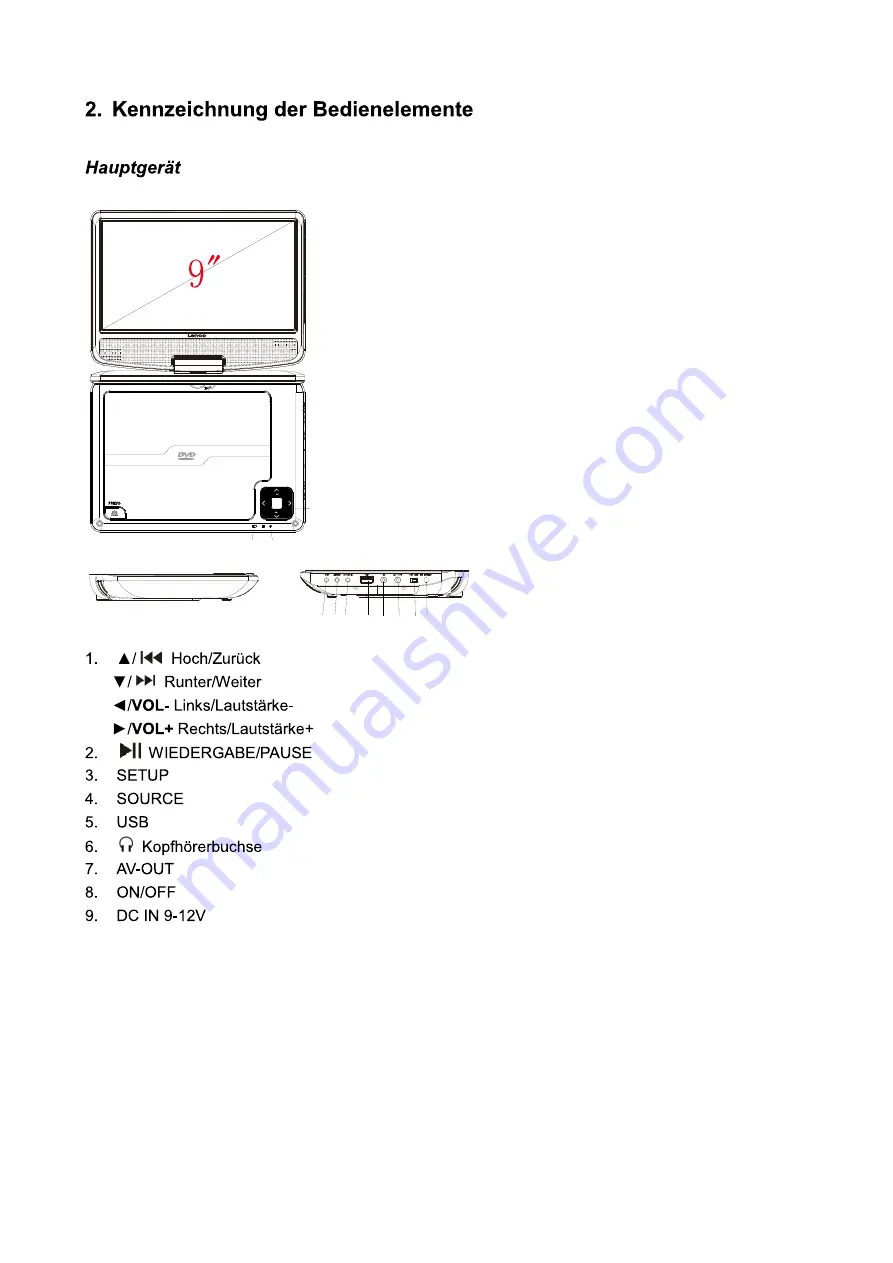 LENCO DVP-901BK User Manual Download Page 35