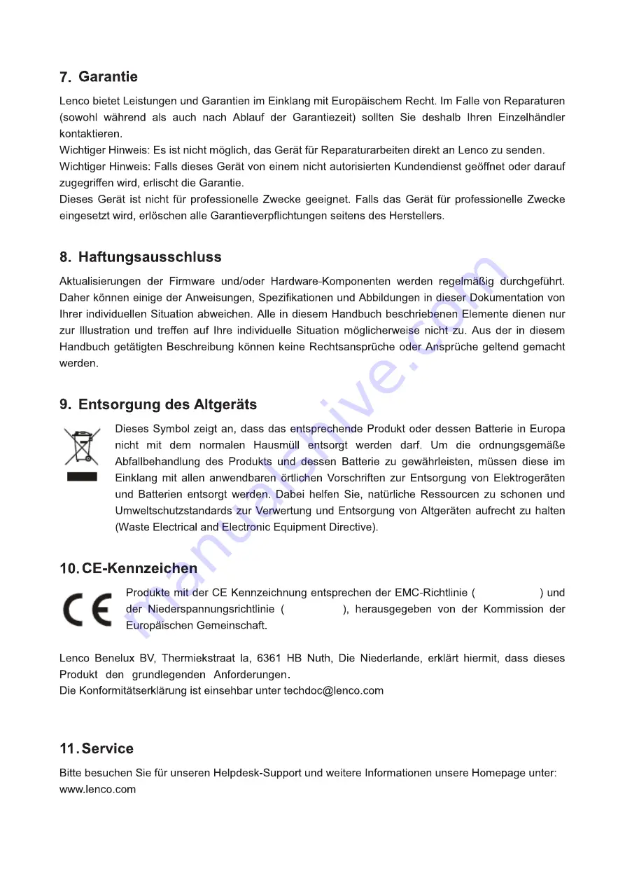 LENCO DVP-901BK User Manual Download Page 47