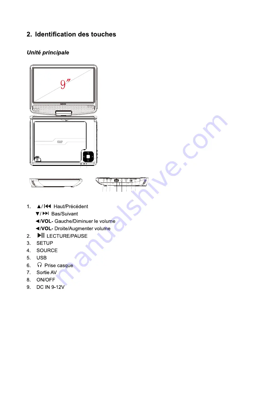 LENCO DVP-901BK User Manual Download Page 51