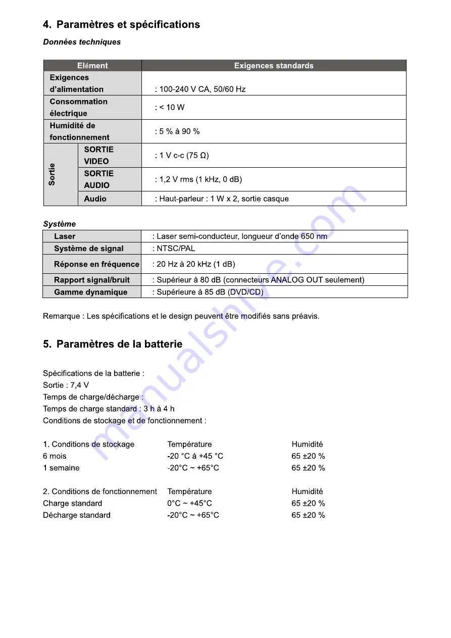 LENCO DVP-910 User Manual Download Page 64