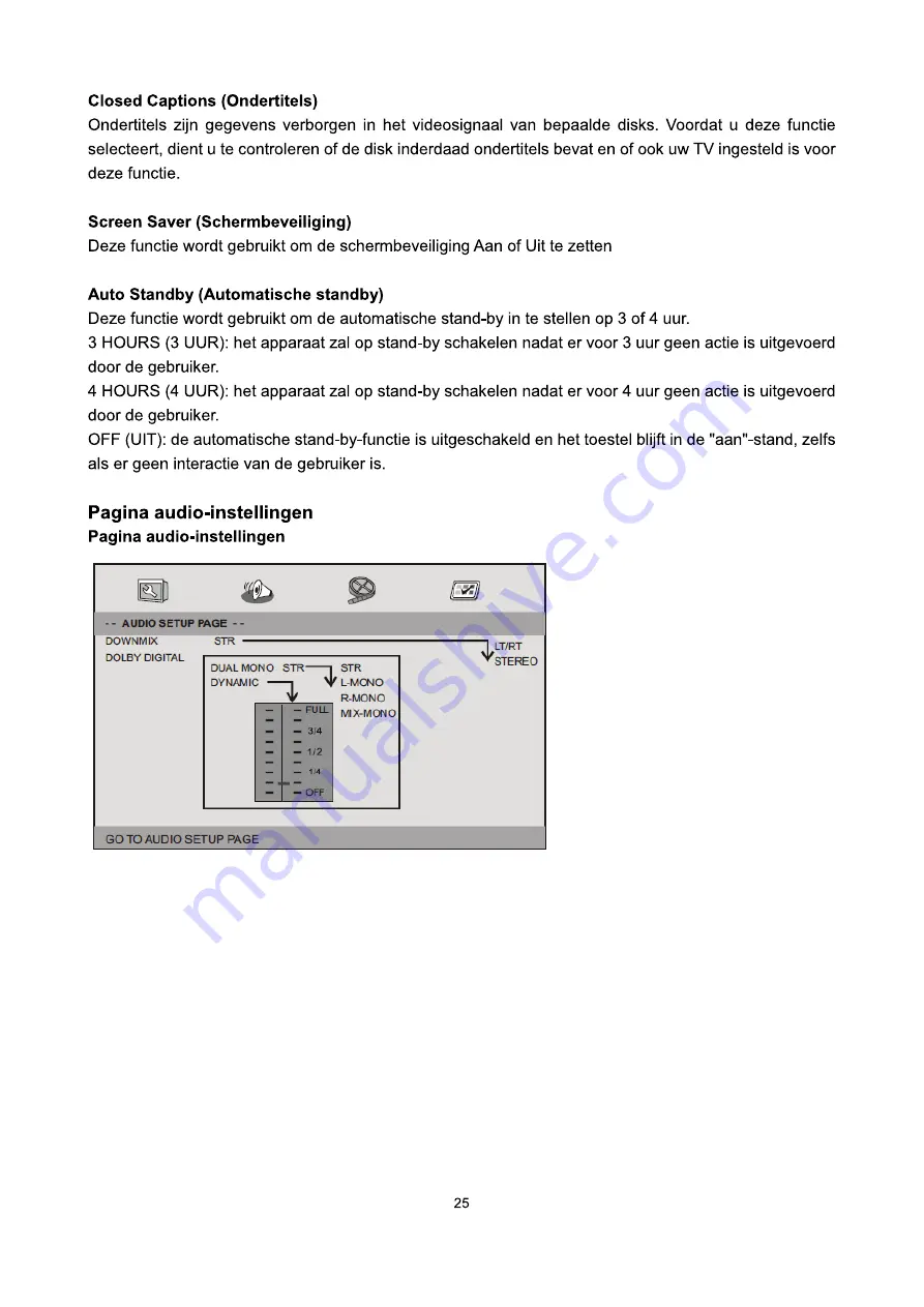 LENCO DVP-9331 User Manual Download Page 25