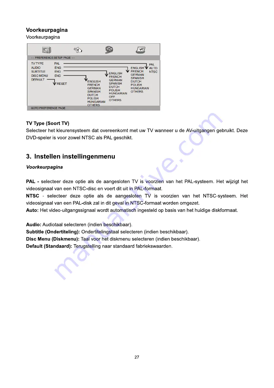 LENCO DVP-9331 User Manual Download Page 27