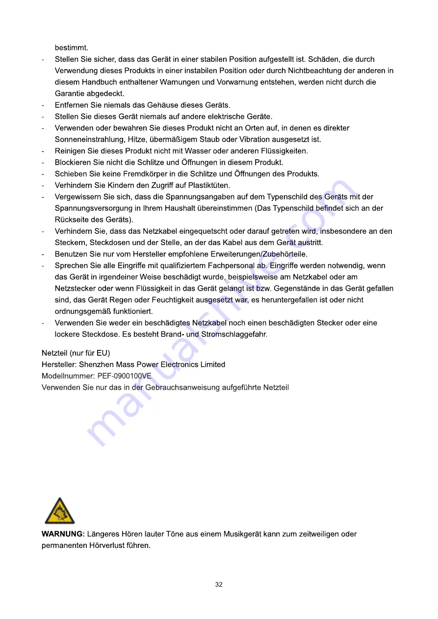 LENCO DVP-9331 User Manual Download Page 32