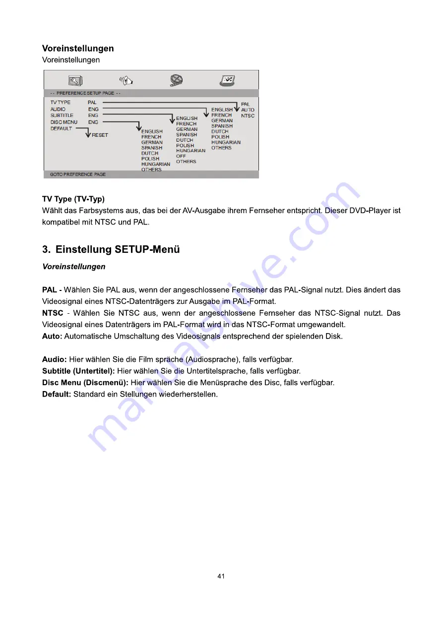 LENCO DVP-9331 User Manual Download Page 41