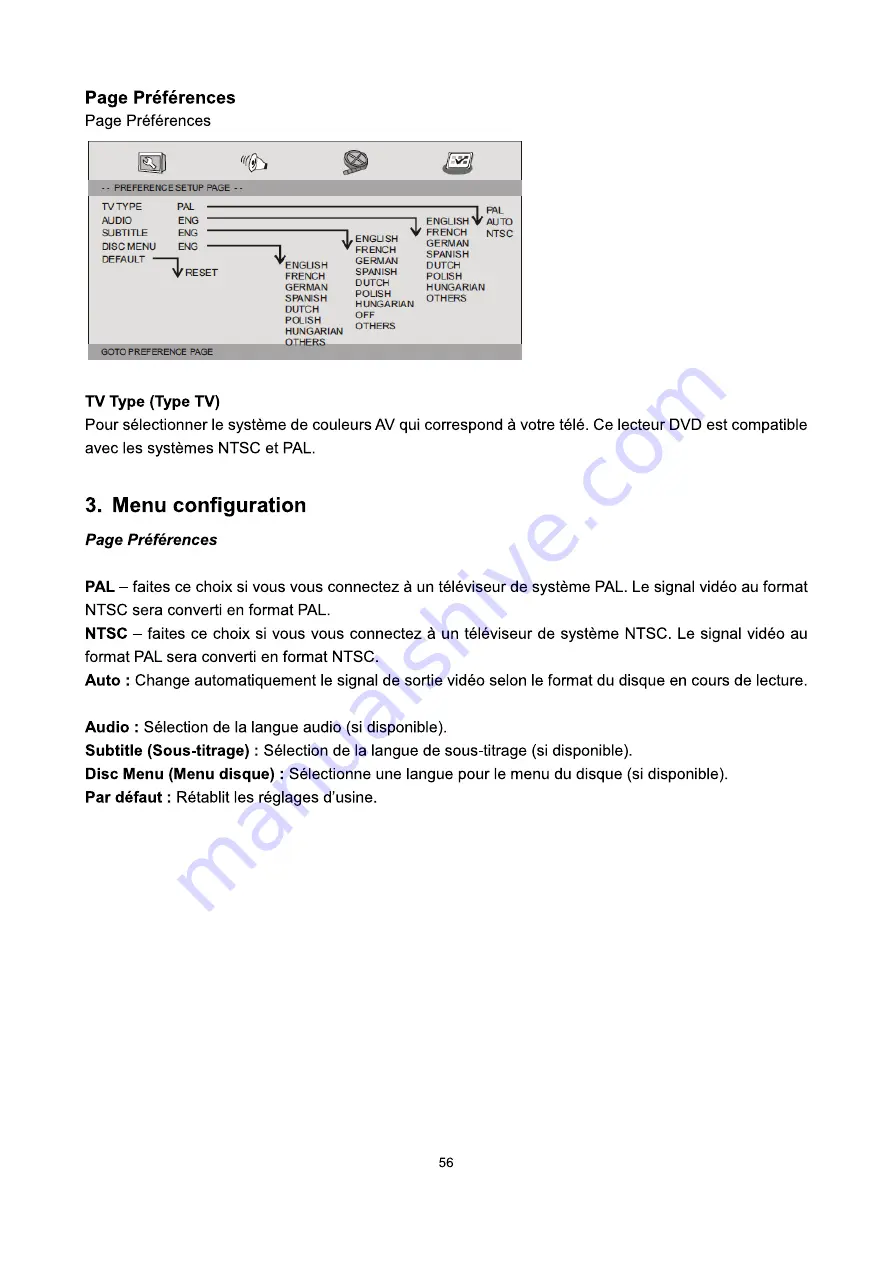 LENCO DVP-9331 User Manual Download Page 56