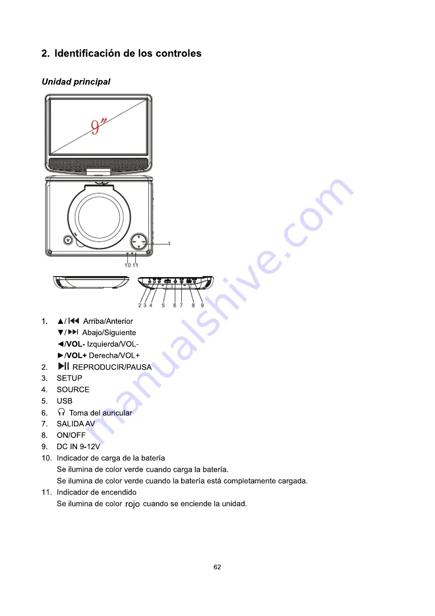 LENCO DVP-9331 User Manual Download Page 62