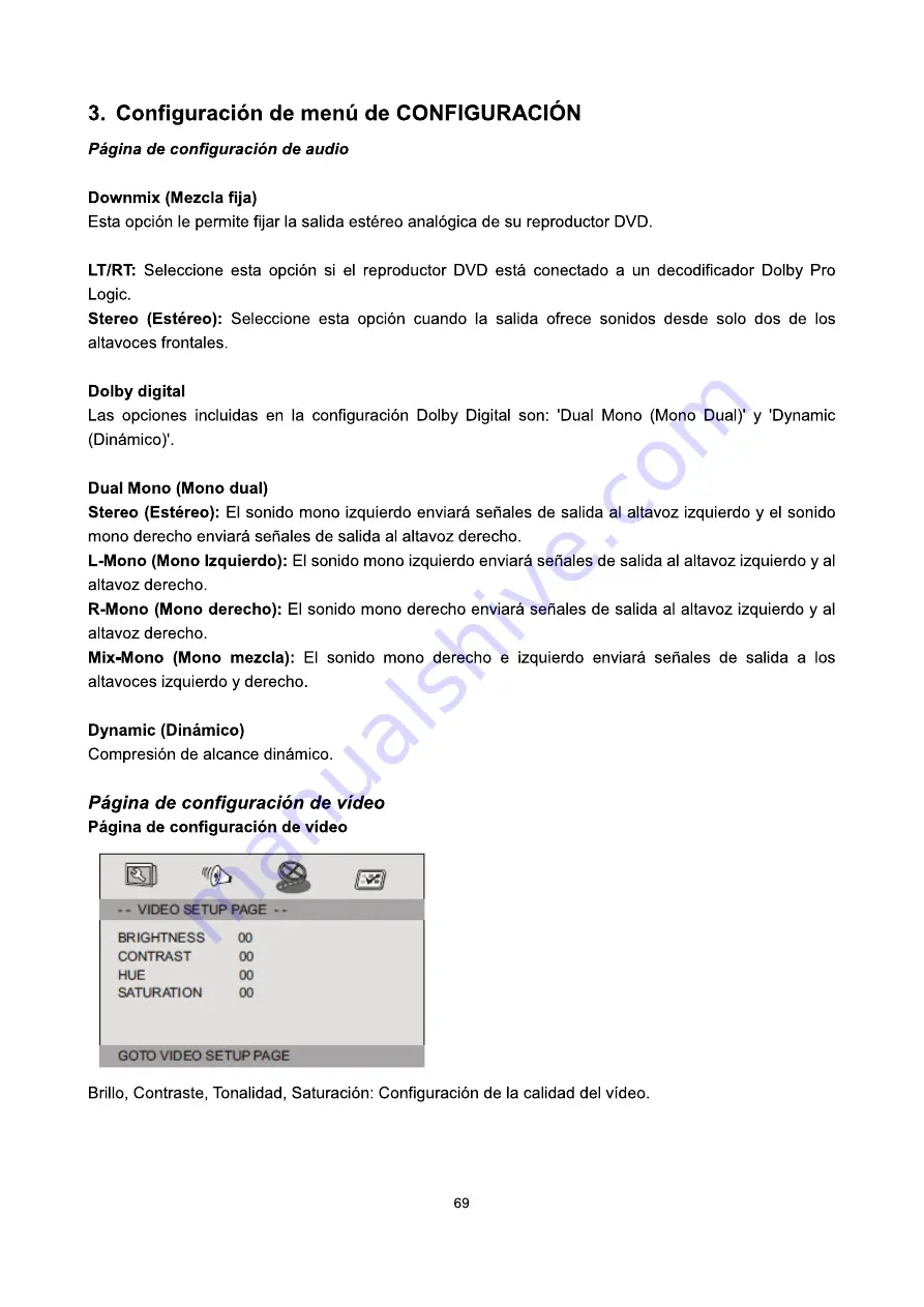 LENCO DVP-9331 User Manual Download Page 69