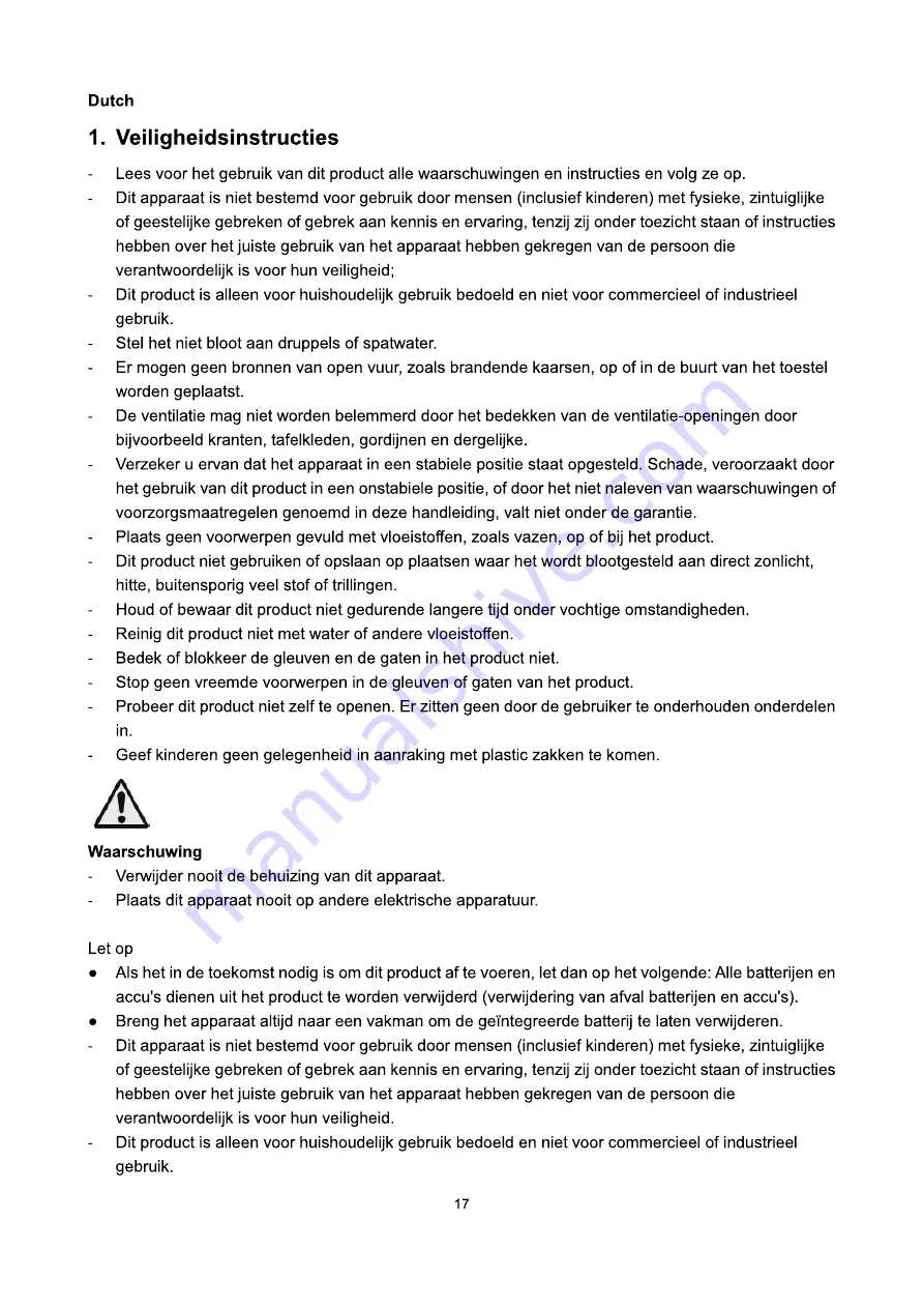 LENCO DVP-934 User Manual Download Page 17