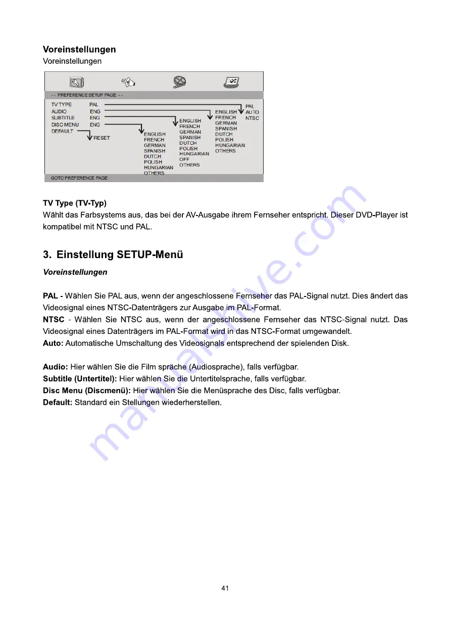 LENCO DVP-934 User Manual Download Page 41