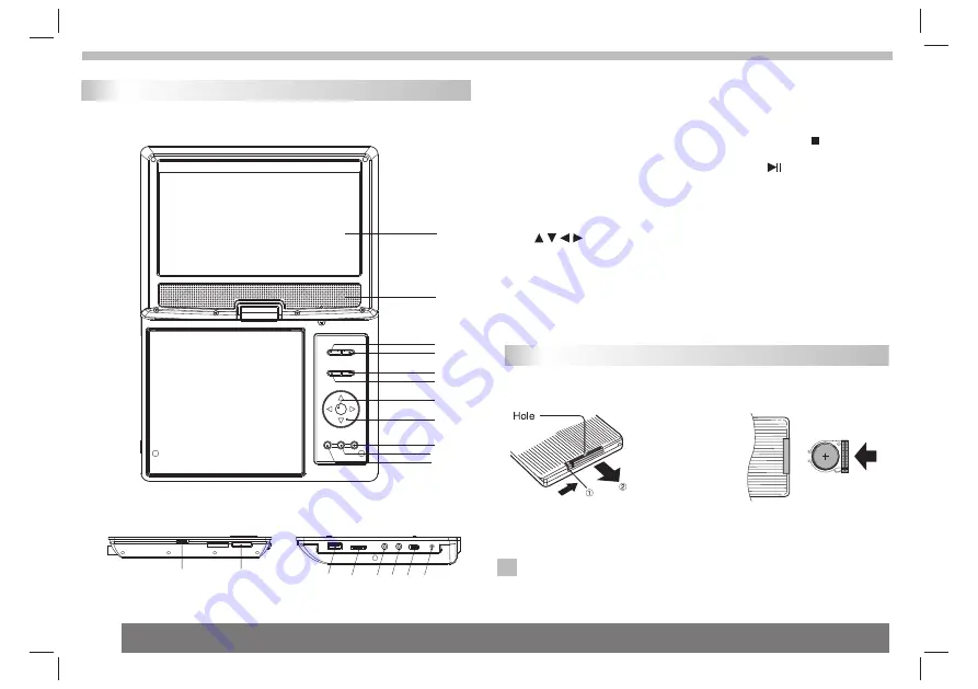 LENCO DVP-936 User Manual Download Page 6