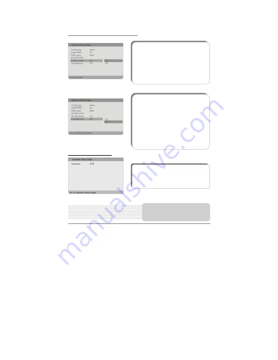 LENCO DVT-1001 Operation Manual Download Page 37