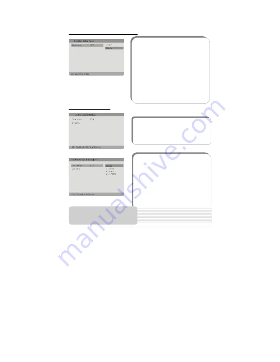 LENCO DVT-1001 Operation Manual Download Page 38