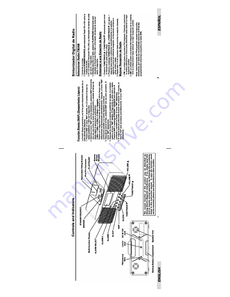 LENCO IPD-3100 User Manual Download Page 2