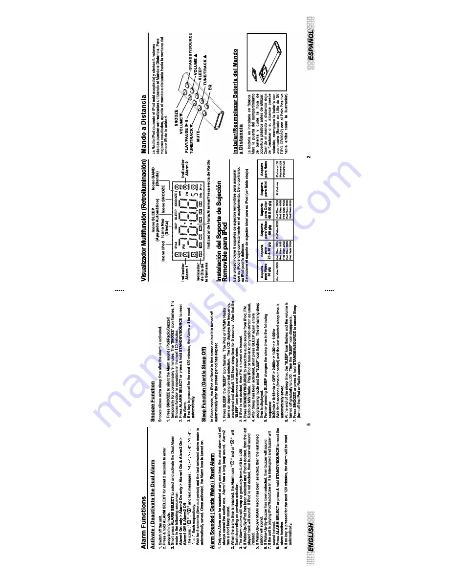 LENCO IPD-3100 User Manual Download Page 6