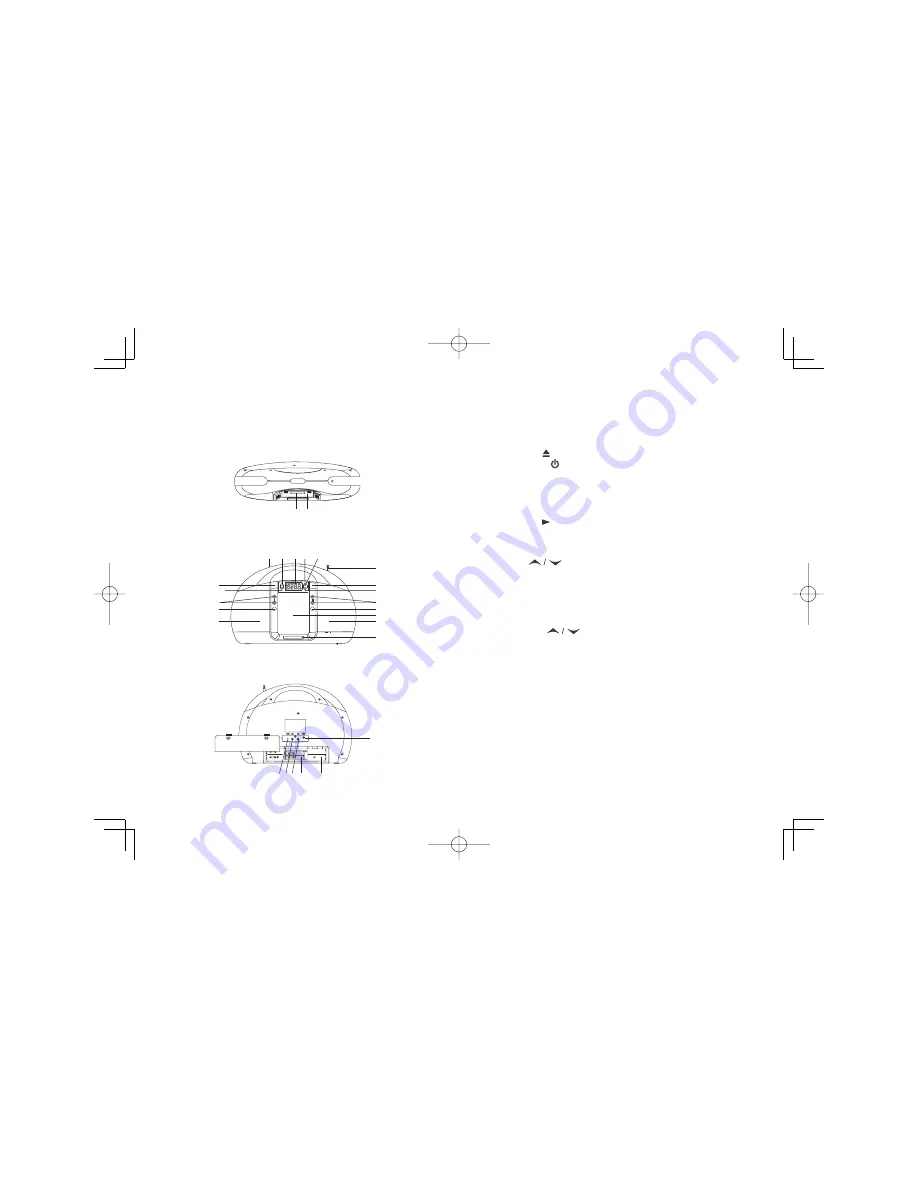 LENCO IPD-5200 User Manual Download Page 36