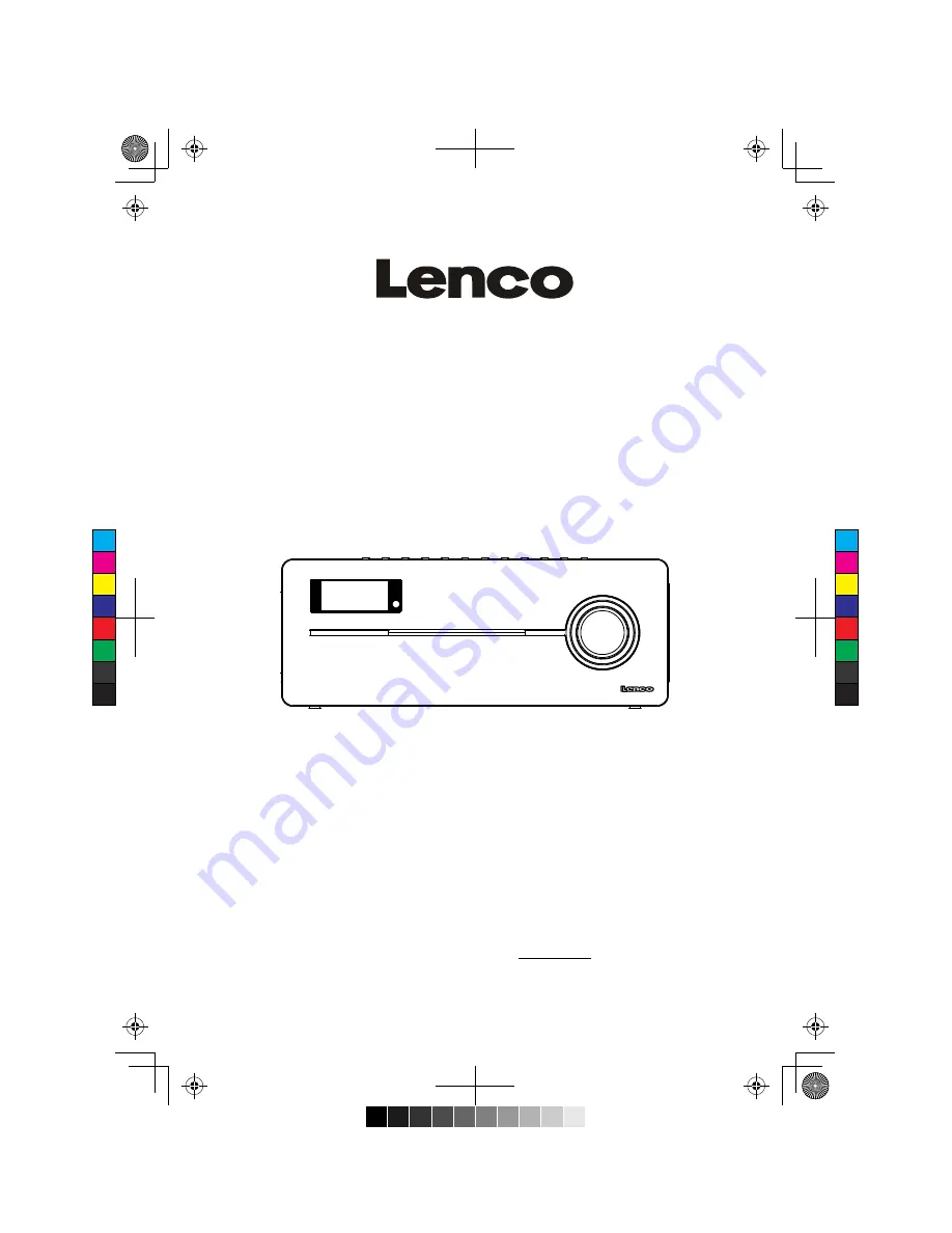 LENCO IPD-9000 DAB+ Instructions Manual Download Page 1