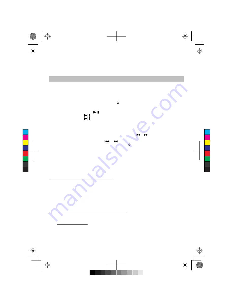 LENCO IPD-9000 DAB+ Instructions Manual Download Page 21