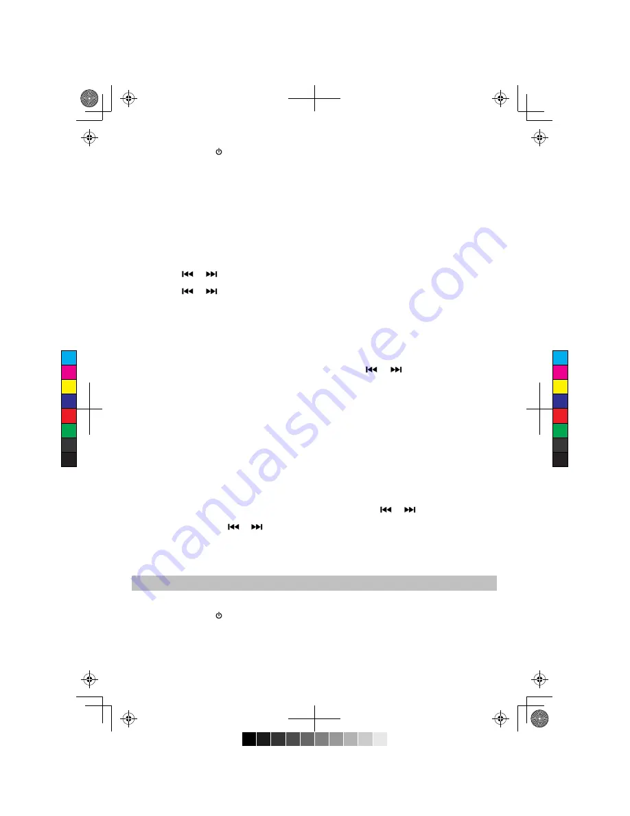 LENCO IPD-9000 DAB+ Instructions Manual Download Page 38