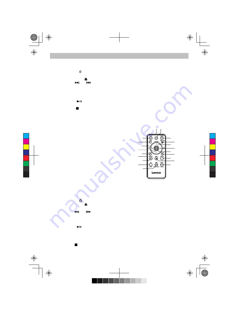 LENCO IPD-9000 DAB+ Instructions Manual Download Page 62