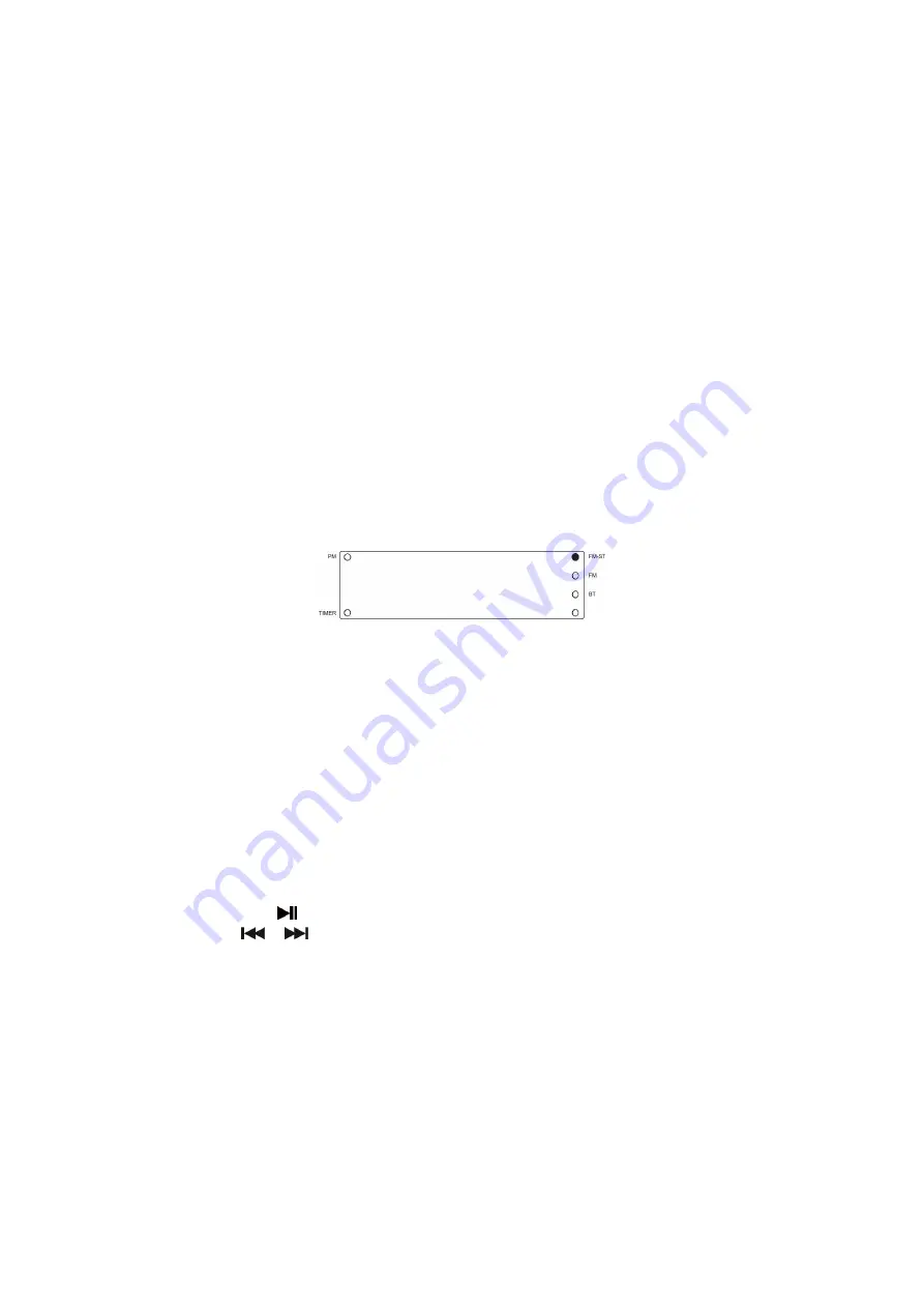 LENCO KCR-100 User Manual Download Page 21