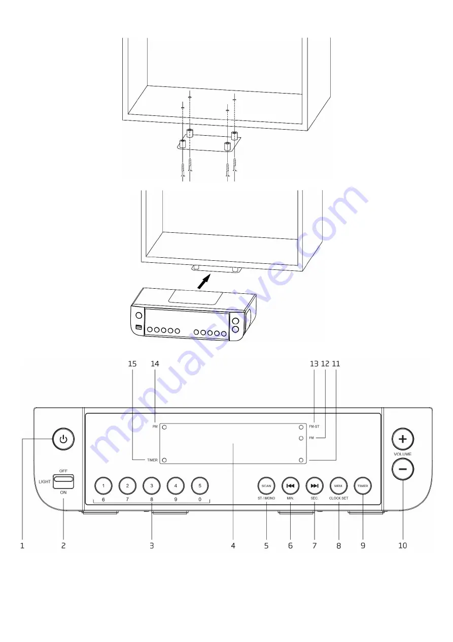 LENCO KCR-11 User Manual Download Page 14