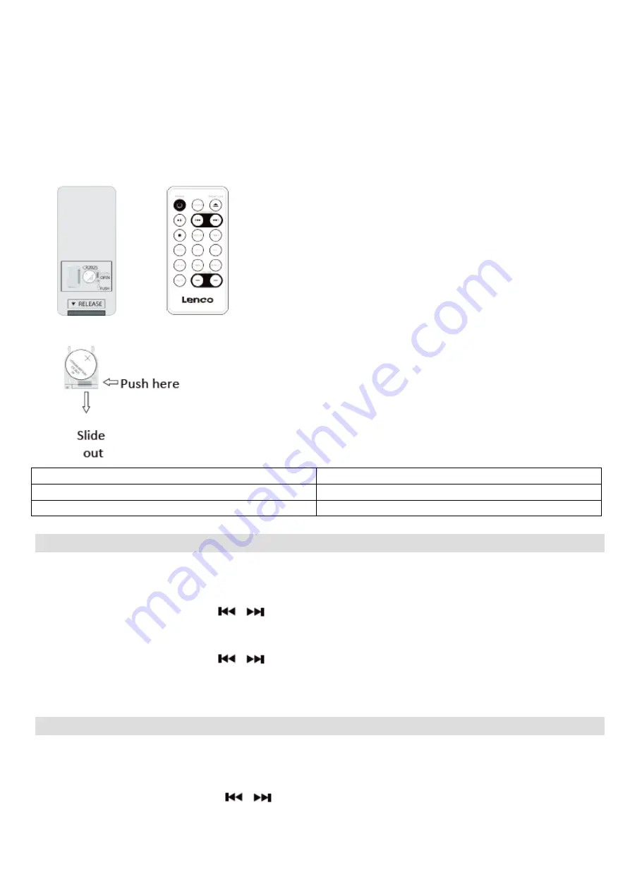 LENCO KCR-150 User Manual Download Page 15