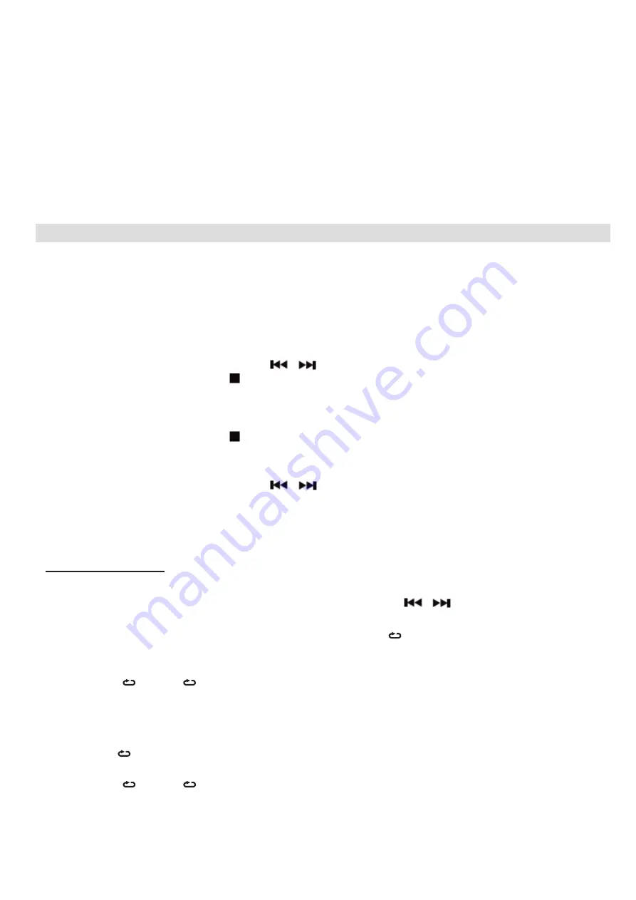 LENCO KCR-150 User Manual Download Page 33