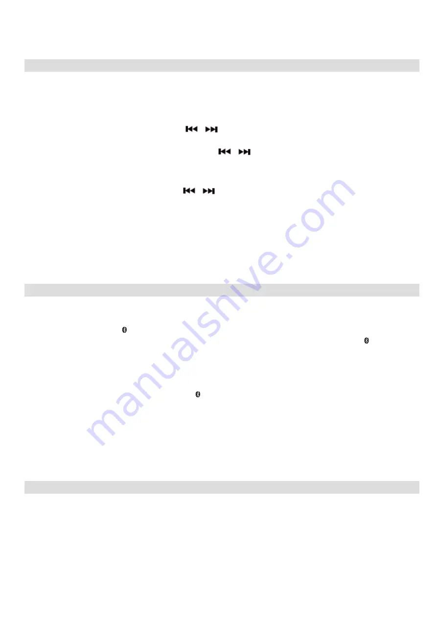 LENCO KCR-150 User Manual Download Page 34