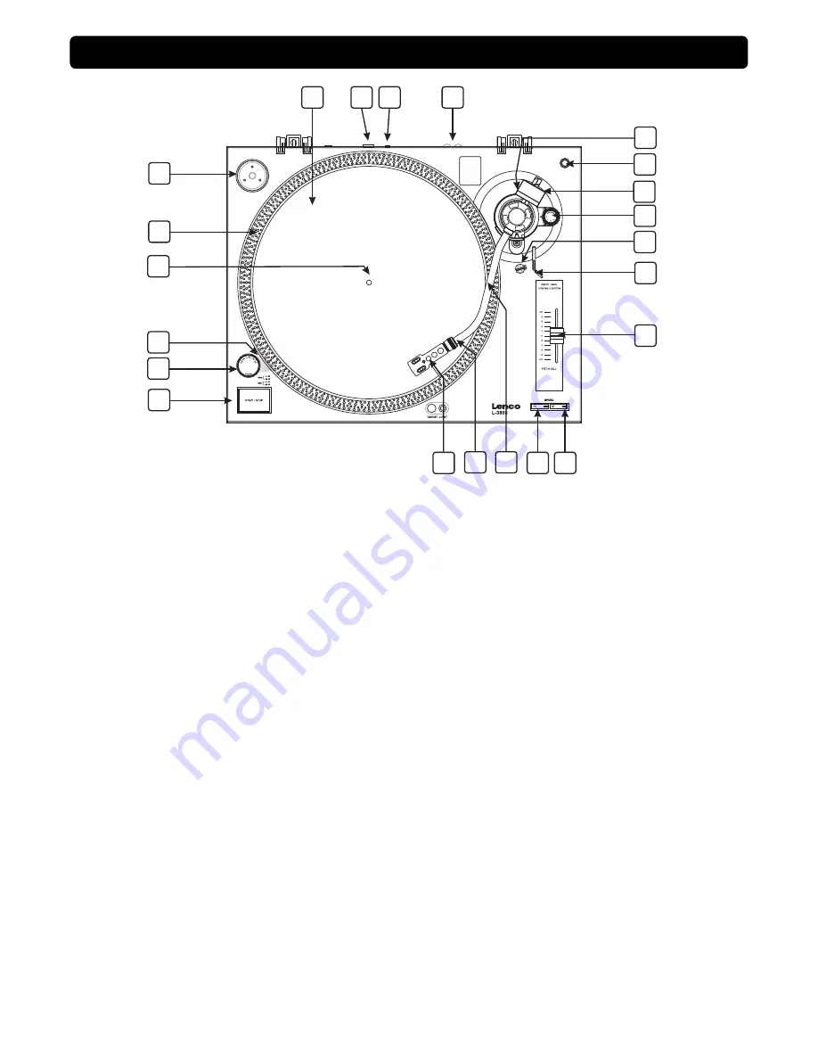 LENCO L-3808 User Manual Download Page 41