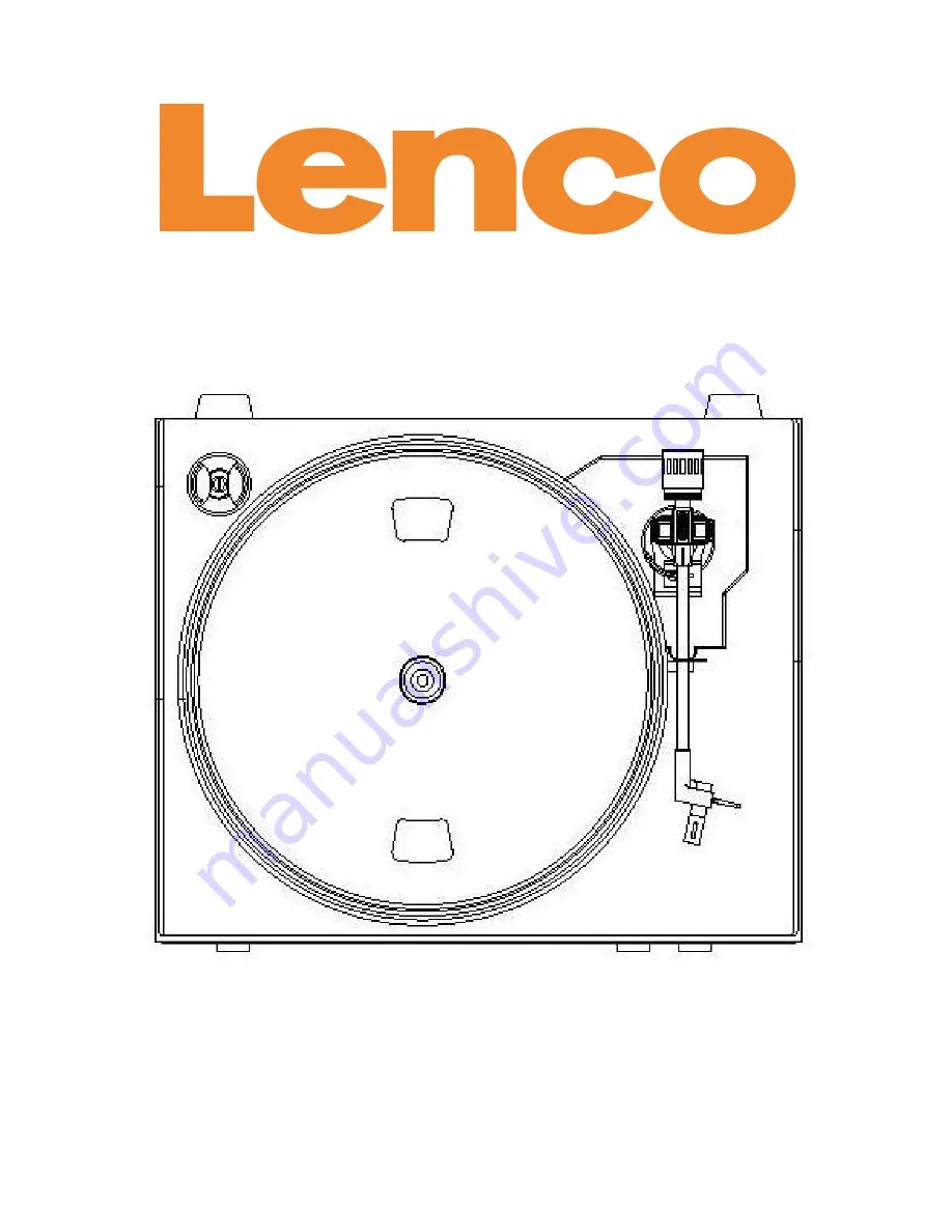 LENCO L-3866 USB User Manual Download Page 1