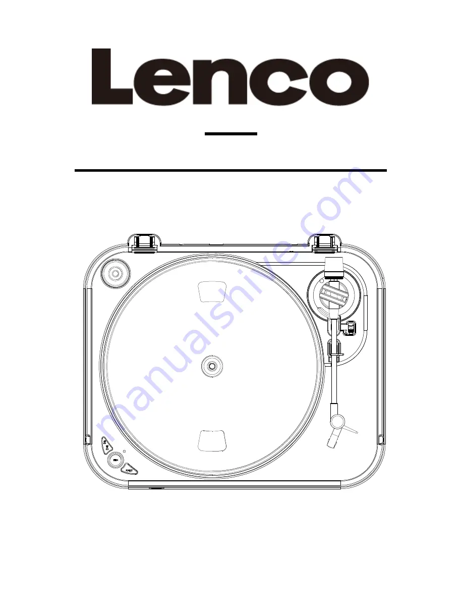 LENCO L-83 Instruction Manual Download Page 21