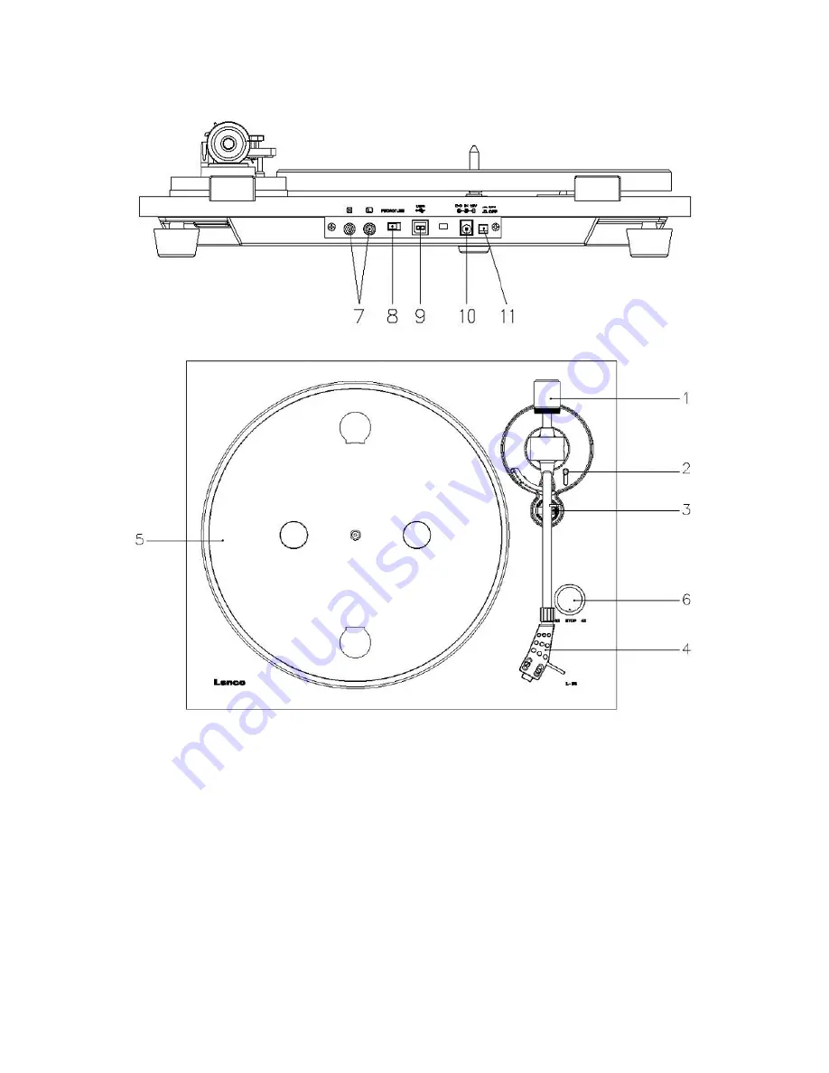 LENCO L-86 User Manual Download Page 6