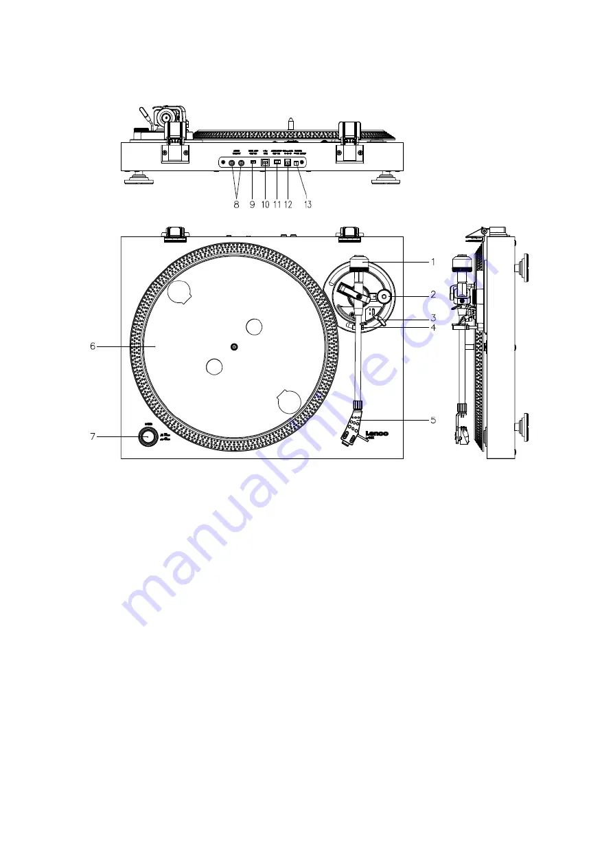 LENCO L-90X User Manual Download Page 89