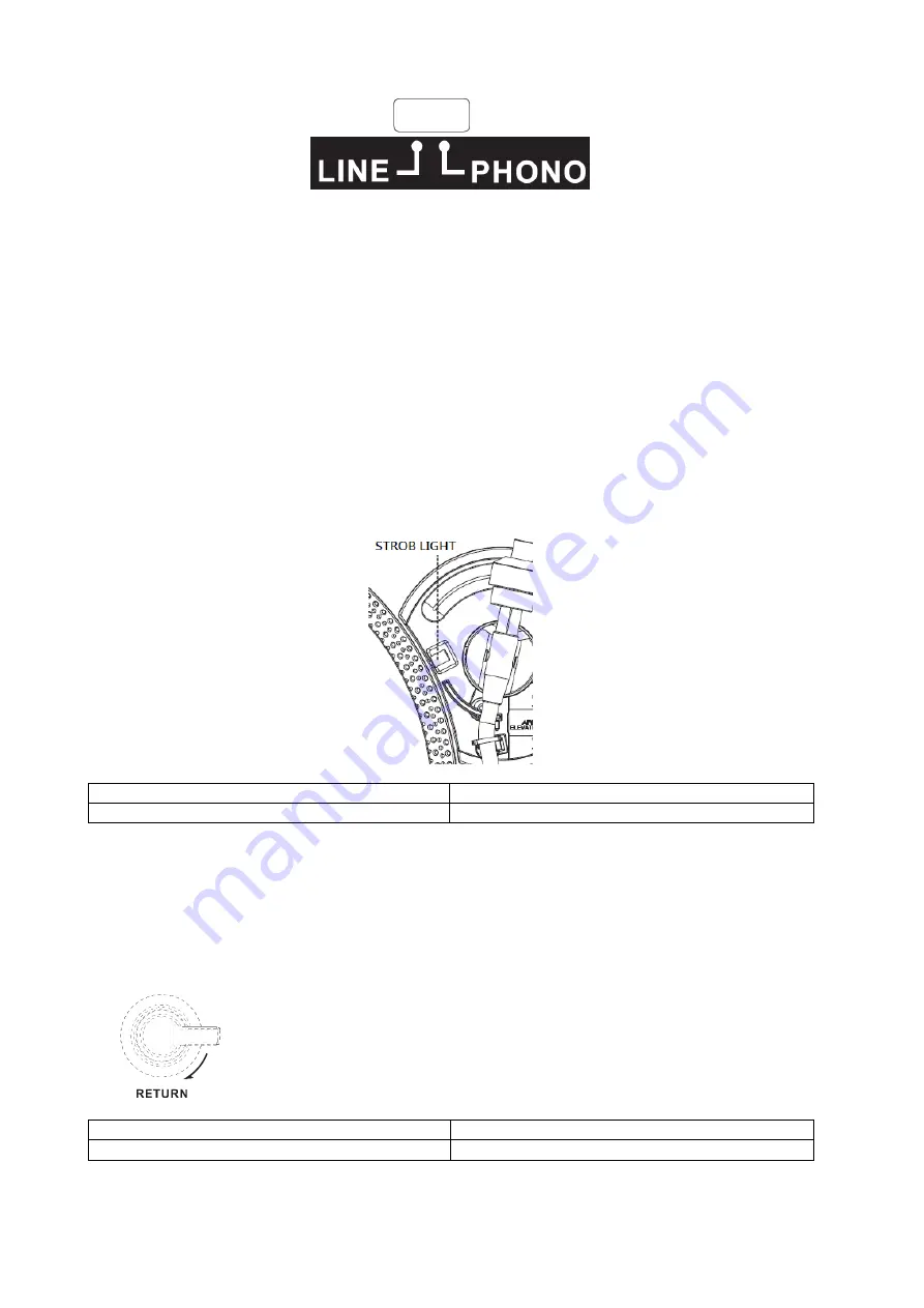 LENCO L-92 User Manual Download Page 25