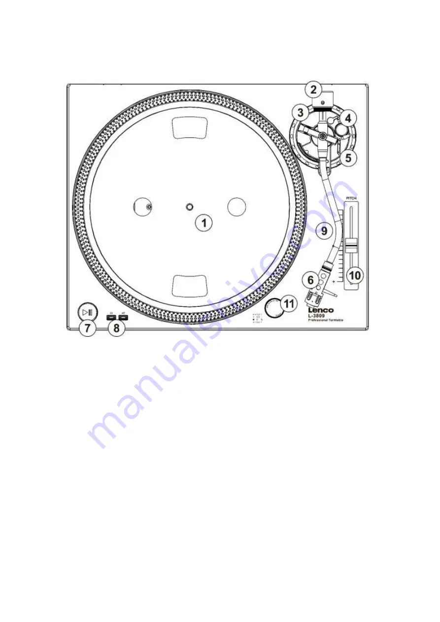 LENCO L3809 User Manual Download Page 56